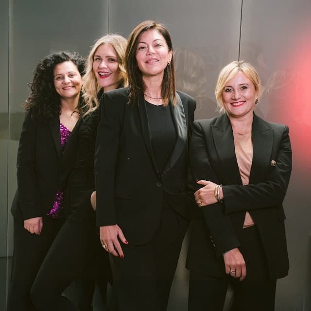 Il team della dottoressa Rosamaria Montesanti