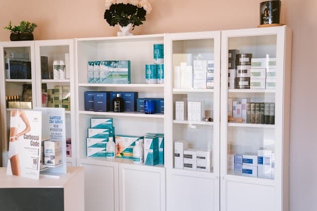 La reception di Roxy Beauty Room